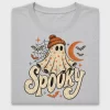 Retro Ghost Spooky DTF Transfer