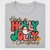 Groovy Holly Jolly Christmas DTF Transfer