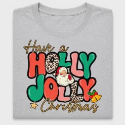 Groovy Holly Jolly Christmas DTF Transfer