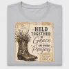 Western Boot Grace Prayer DTF Transfer
