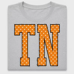 Tennessee Polka Dot Varsity DTF Transfer