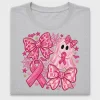 Retro Breast Cancer Awareness Ghost DTF Transfer