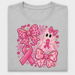 Retro Breast Cancer Awareness Ghost DTF Transfer