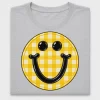Preppy Smiley Face DTF Transfer