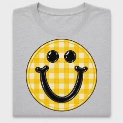 Preppy Smiley Face DTF Transfer