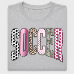 Retro Soccer Leopard Camo DTF Transfer