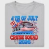 4th of July Cruise Squad DTF Transfer