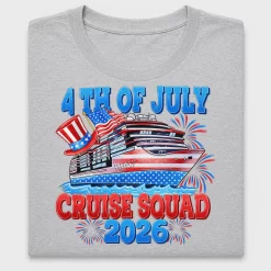 4th of July Cruise Squad DTF Transfer