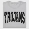 Retro Polka Dot Trojans DTF Transfer