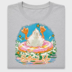 Bottoms Up Duck DTF Transfer
