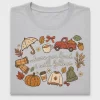 Fall Pumpkin Truck DTF Transfer