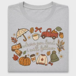 Fall Pumpkin Truck DTF Transfer
