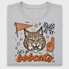 Bobcats School Spirit DTF Transfer