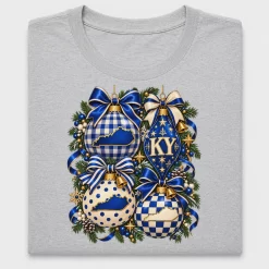 Kentucky Christmas Ornament DTF Transfer