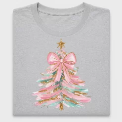 Watercolor Christmas Tree DTF Transfer