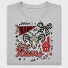 Retro Rams Mascot DTF Transfer