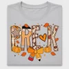 Fall Pre-K Teacher DTF Transfer