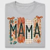 Mama Floral Brushstroke DTF Transfer
