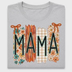 Mama Floral Brushstroke DTF Transfer