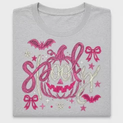 Spooky Pumpkin Retro Halloween DTF Transfer
