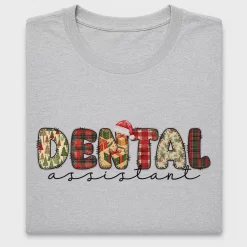 Dental Assistant Christmas DTF Transfer
