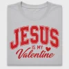 Jesus Is My Valentine DTF Transfer