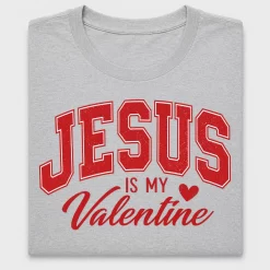 Jesus Is My Valentine DTF Transfer