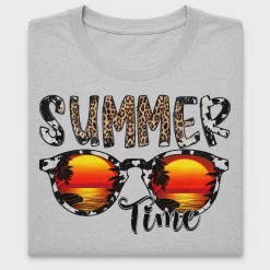 Summer Time Sunglasses DTF Transfer