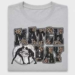 Distressed Match Day Wrestling DTF Transfer