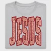 Jesus Leopard Print DTF Transfer