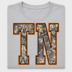 Tennessee Camo Orange Varsity DTF Transfer