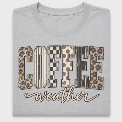 Distressed Sweater Weather DTF Transfer