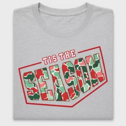 Tis The Season Christmas Camo DTF Transfer