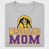 Wrestling Mom Distressed DTF Transfer