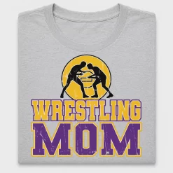Wrestling Mom Distressed DTF Transfer