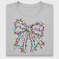Retro Christmas Lights DTF Transfer