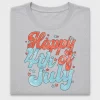Retro Happy Fourth of July DTF Transfer