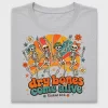 Retro Skeleton DTF Transfer with Bible Verse