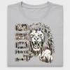 Camo Lion DTF Transfer