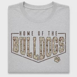 Home Of The Bulldogs DTF Transfer