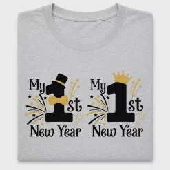 My 1st New Year DTF Transfer