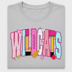 Wildcat Back to School DTF Transfer