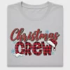 Christmas Crew Buffalo Plaid DTF Transfer