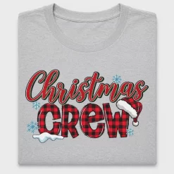 Christmas Crew Buffalo Plaid DTF Transfer