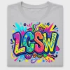Retro LCSW DTF Transfer