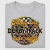 Fancy Like Derby Track Date Night DTF Transfer