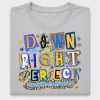 Down Right Perfect DTF Transfer