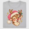 Vintage Christmas Reindeer DTF Transfer