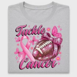 Tackle Cancer Football DTF Transfer