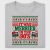 Retro 90s Christmas DTF Transfer